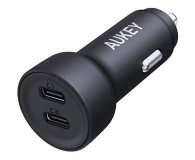 Aukey Ładowarka samochodowa Enduro PD 65W USB-C - 1471917 - zdjęcie 1